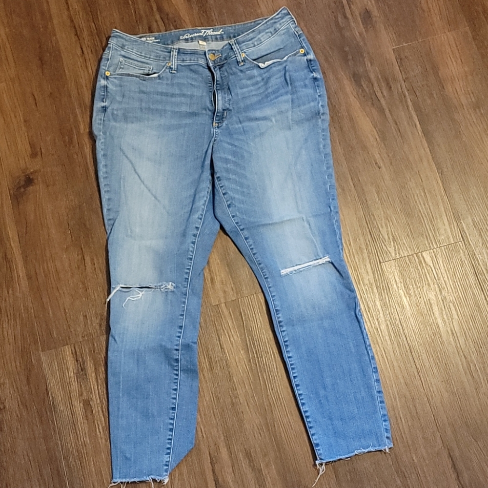 Universal Thread High Rise Curvy Skinny